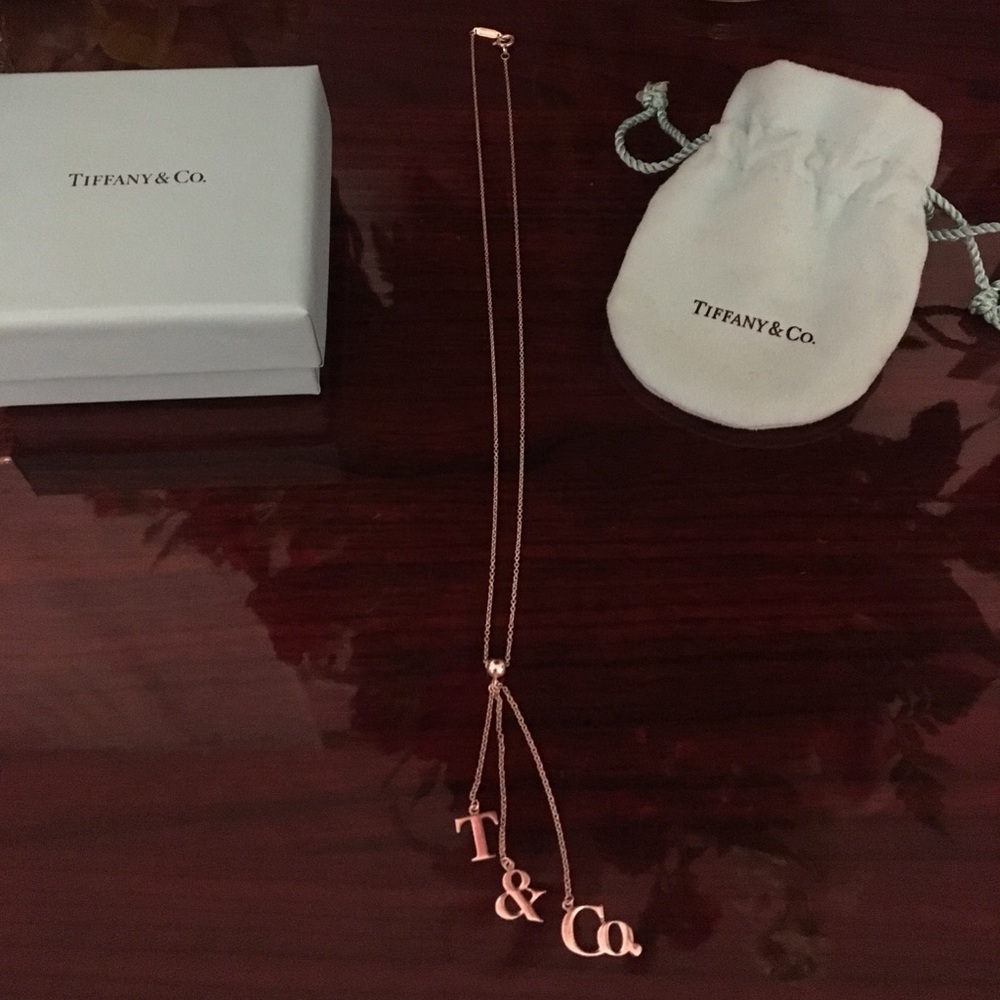 Tiffany & Co. Lariat Necklace
